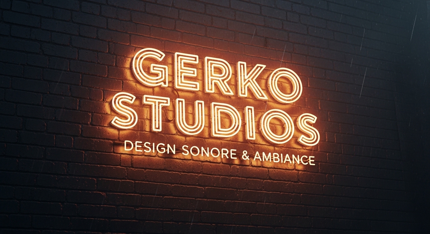 DESIGN SONORE GERKO STUDIO ABIDJAN DESIGN SONORE GERKO STUDIO ABIDJAN