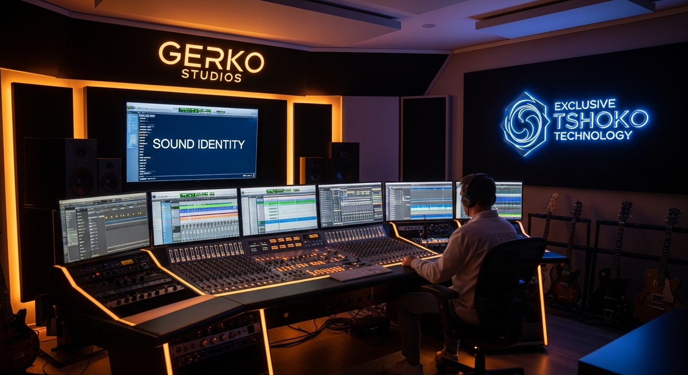 IDENTITE SONORE GERKO STUDIOS IDENTITE SONORE GERKO STUDIOS