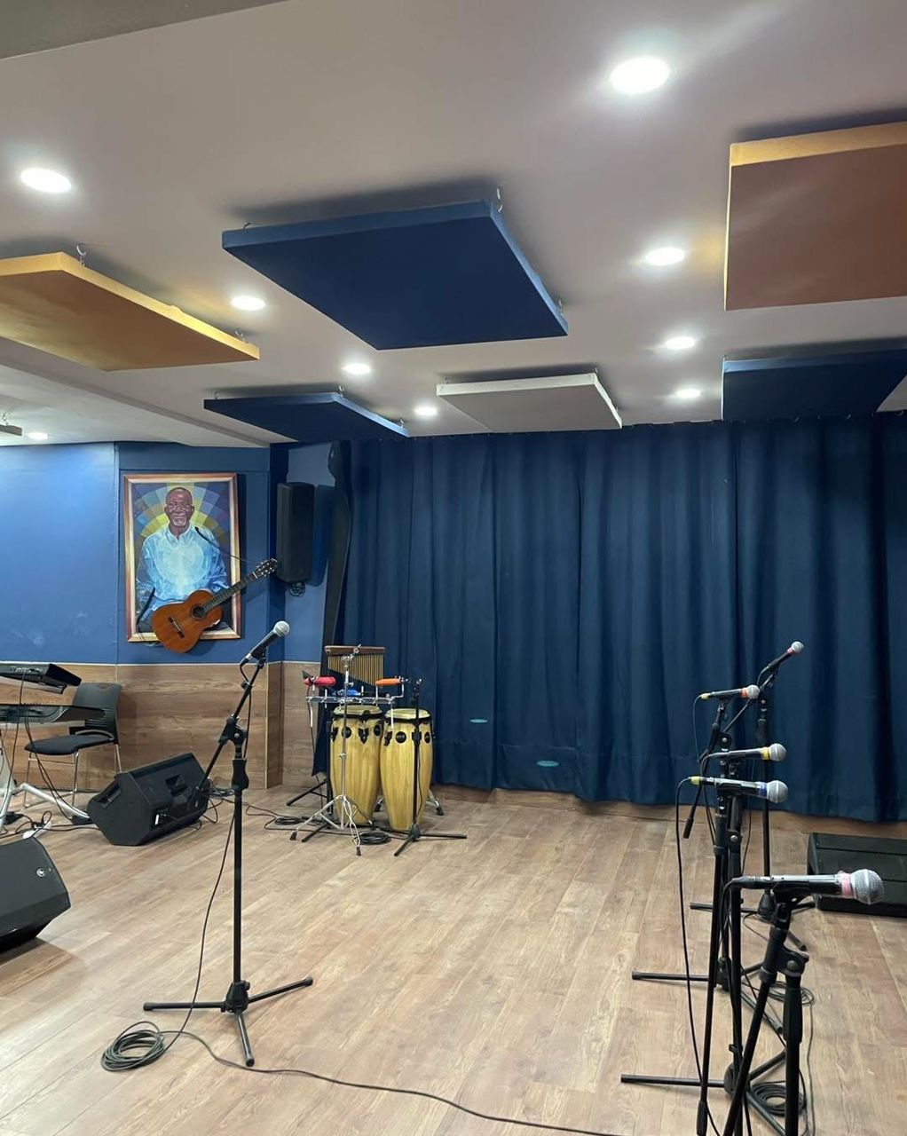 Salle d'enregistrement gerko studio