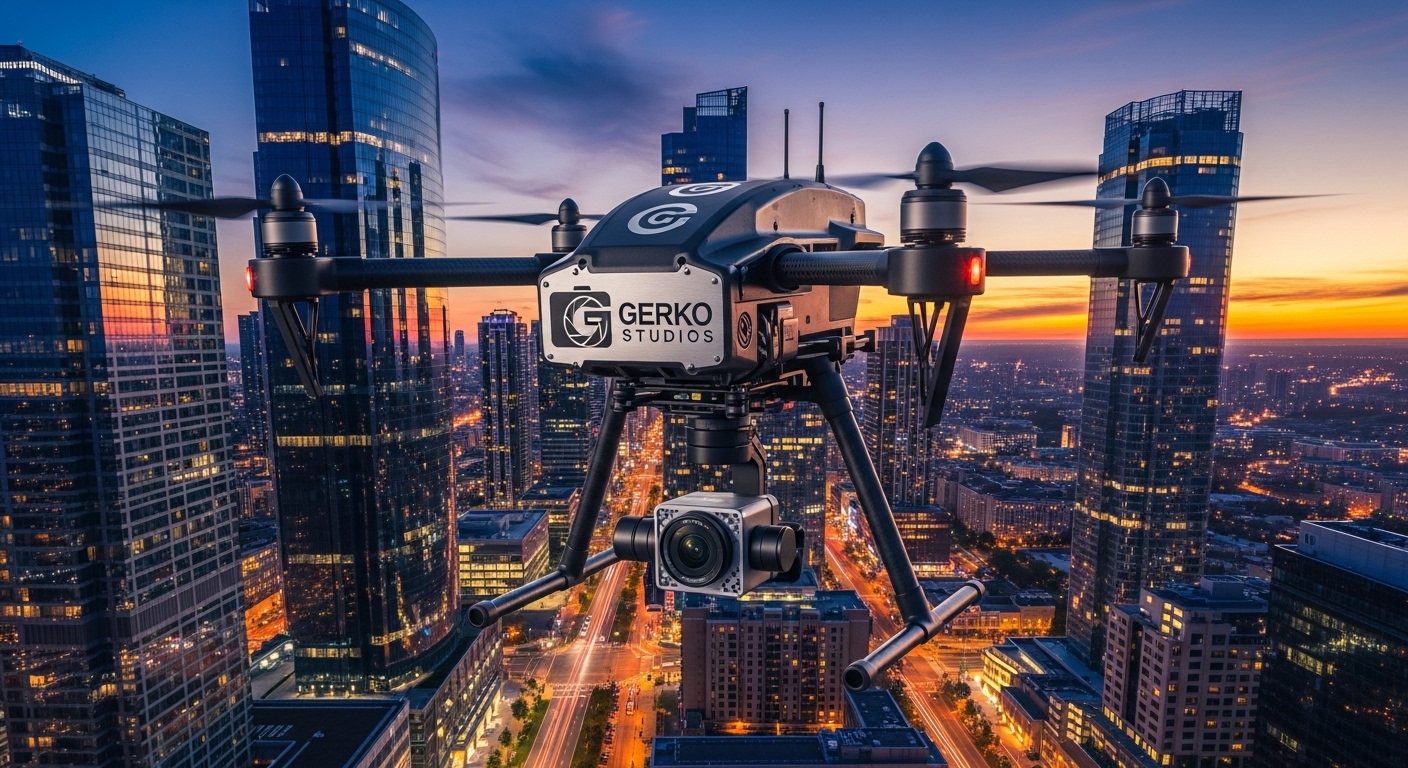 Drone GERKO Studios Abidjan